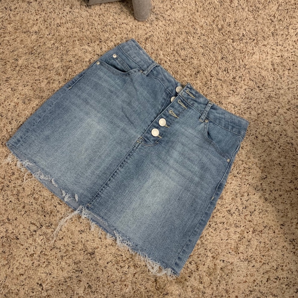 Tillys denim skirt